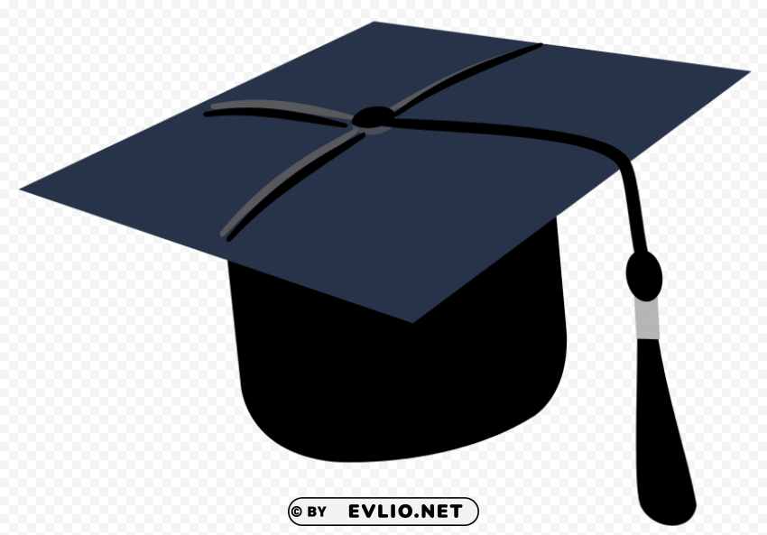 graduation hat cap Clear Background PNG Isolated Graphic clipart png photo - 81796e24