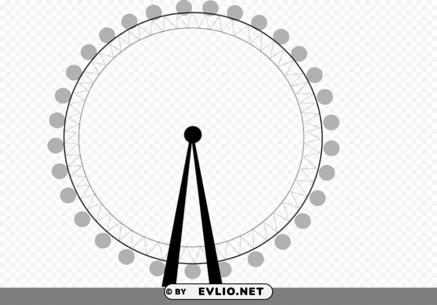 london eye PNG files with no background bundle