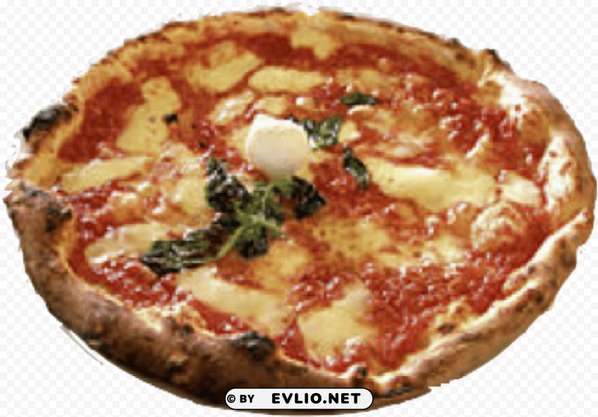 margherita pizza PNG images with clear alpha channel broad assortment