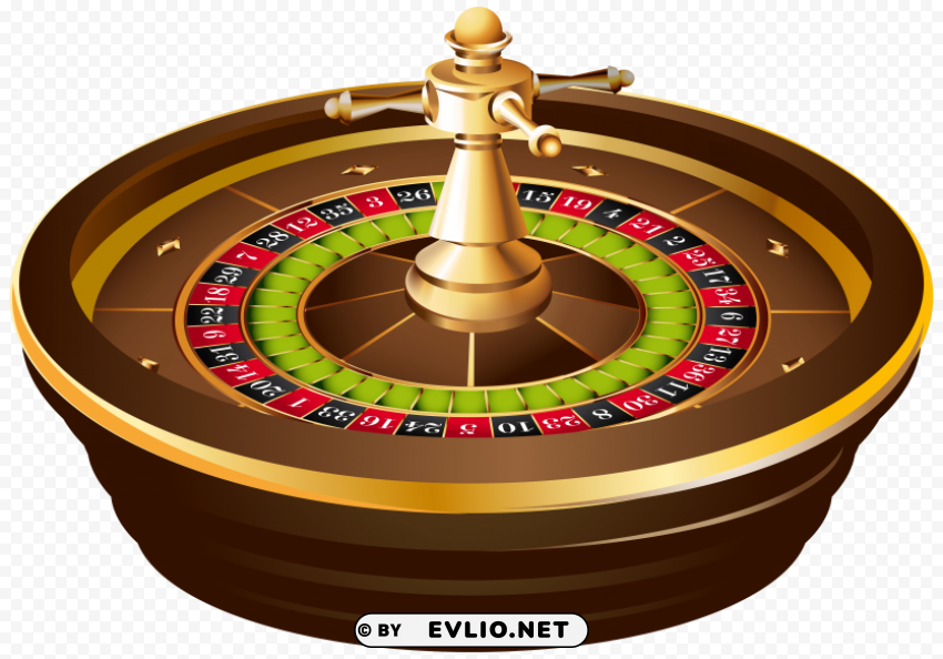 casino roulette Isolated PNG Image with Transparent Background