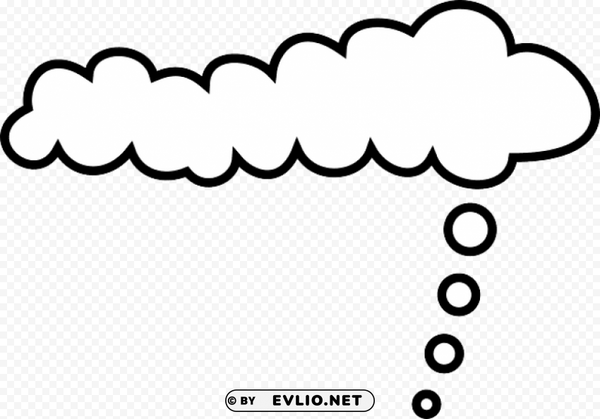 comic cloud Transparent PNG images for design PNG transparent with Clear Background ID 416c0fb9