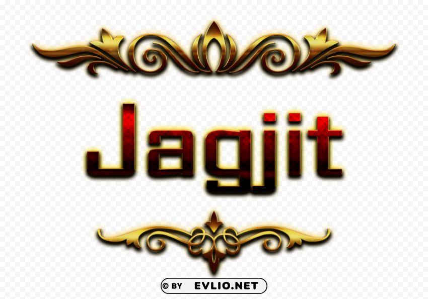 jagjit decorative name HighQuality Transparent PNG Isolation