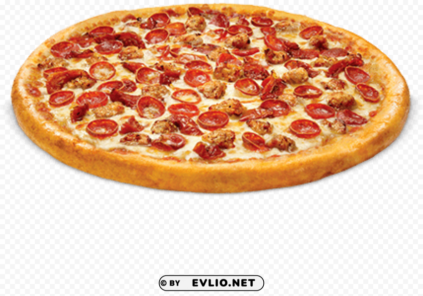 pepperoni pizza Transparent background PNG photos