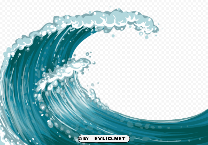 Sea Wave PNG Download Free