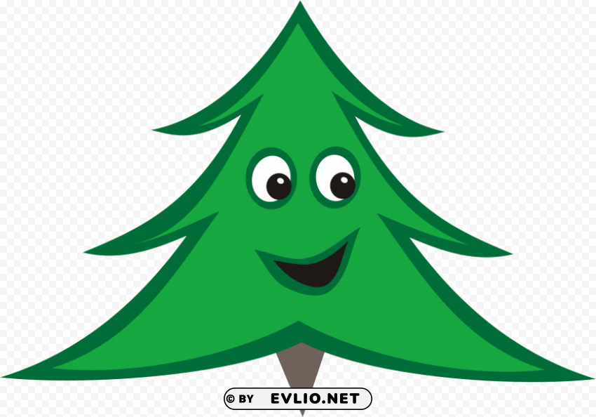 smiling christmas tree PNG files with transparent canvas extensive assortment PNG transparent with Clear Background ID 21f3074c