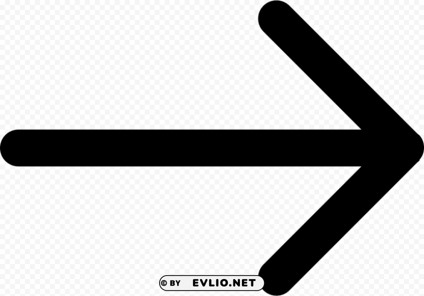 symbol arrow pointing right PNG no watermark