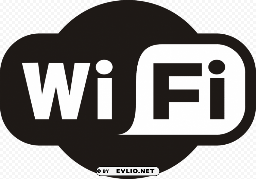 wifi icon black PNG file with alpha