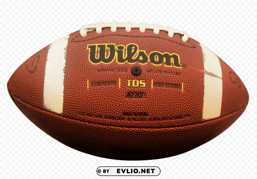 wilson rugby ball PNG Image with Clear Isolation