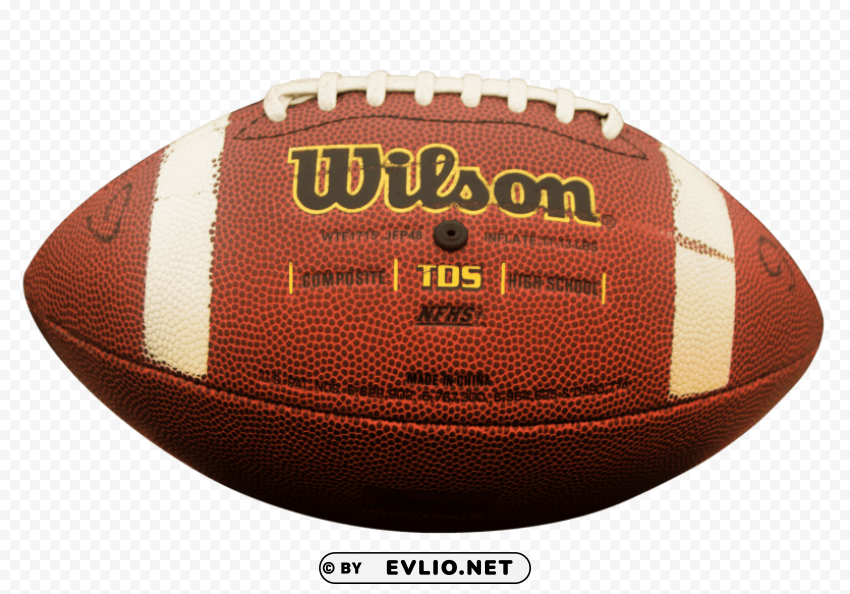 Wilson Rugby Ball PNG Image With Clear Isolation