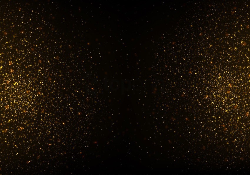 Black And Gold Glitter Background Texture PNG High Resolution Free