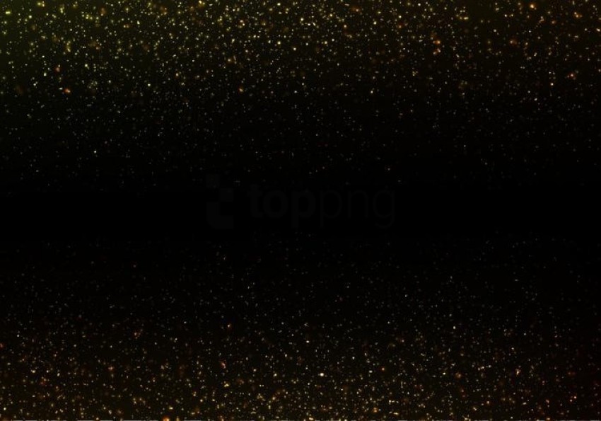 Black And Gold Glitter Background Texture PNG Icons With Transparency