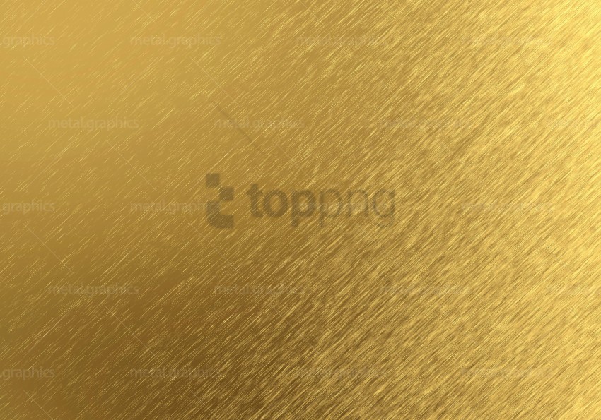 brushed gold texture Isolated Design Element on PNG