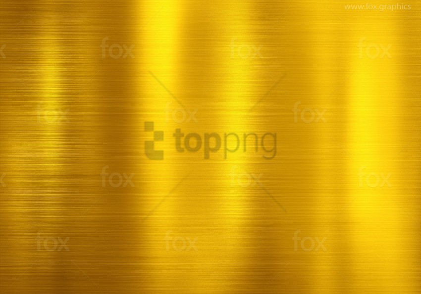brushed gold texture Isolated Design Element on Transparent PNG