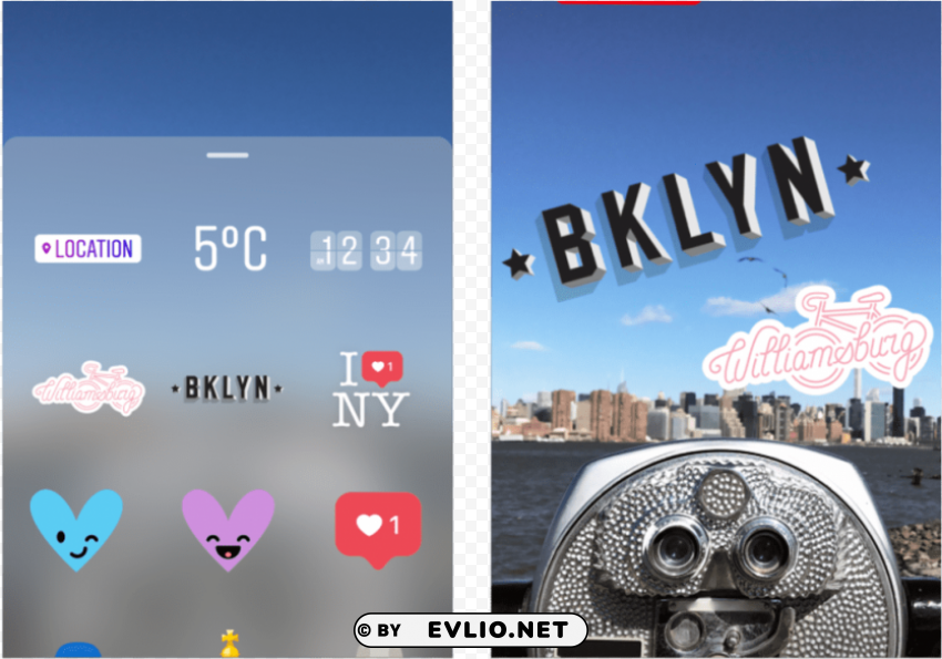 instagram new update font PNG Image with Isolated Artwork