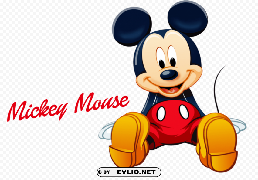 mickey mouse PNG images with alpha transparency diverse set clipart png photo - a537552a