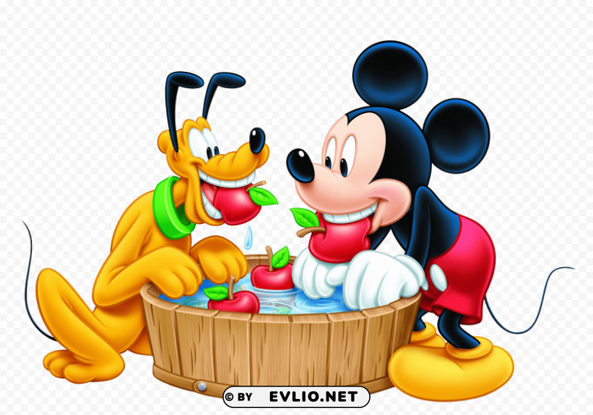 mickey mouse & friends PNG pictures without background