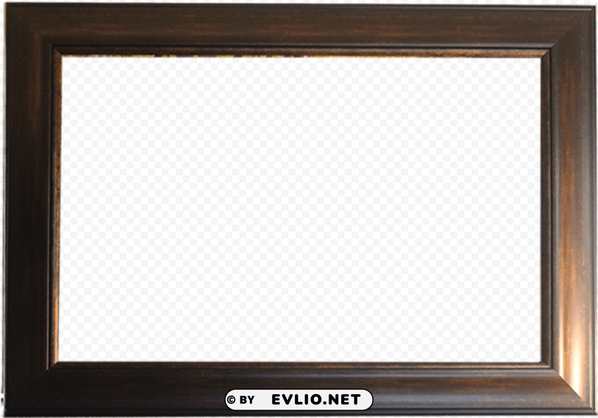 Picture Frame PNG Image With Transparent Isolated Graphic Element