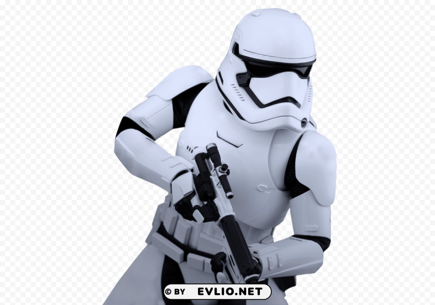 stormtrooper PNG Isolated Illustration with Clear Background