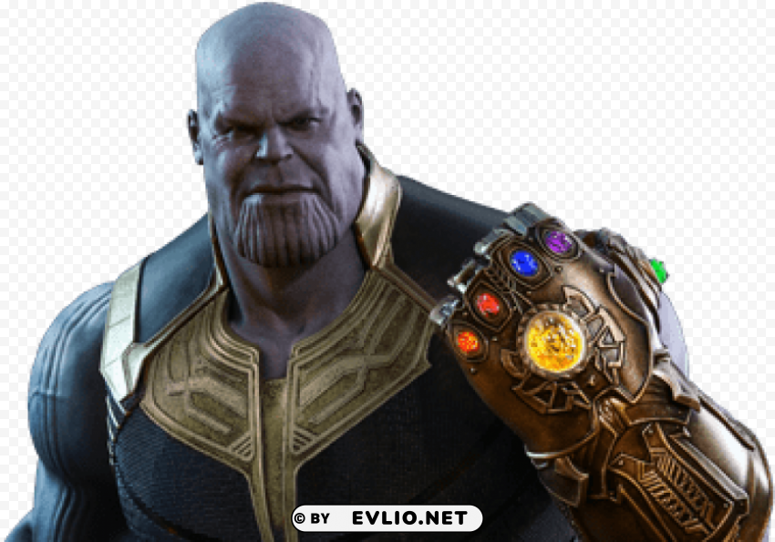 thanos infinity war Transparent PNG Isolated Design Element