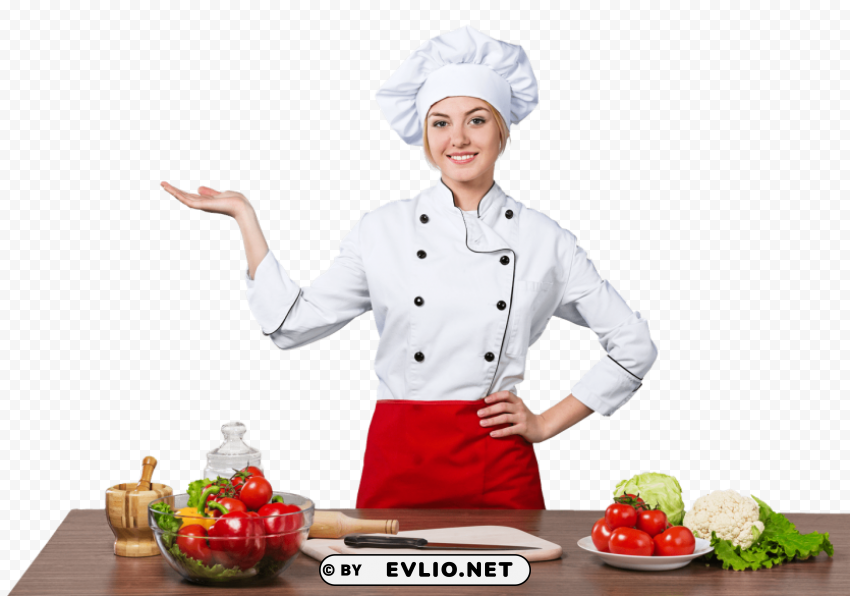 chef PNG transparent backgrounds