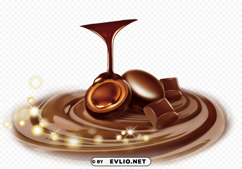 chocolate PNG images without licensing