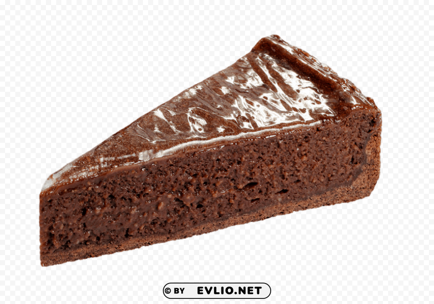 chocolate cake PNG with no background for free