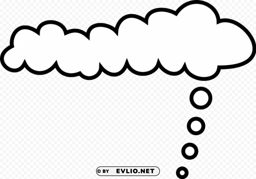 comic cloud Clear Background Isolated PNG Icon PNG transparent with Clear Background ID 076b4fa9