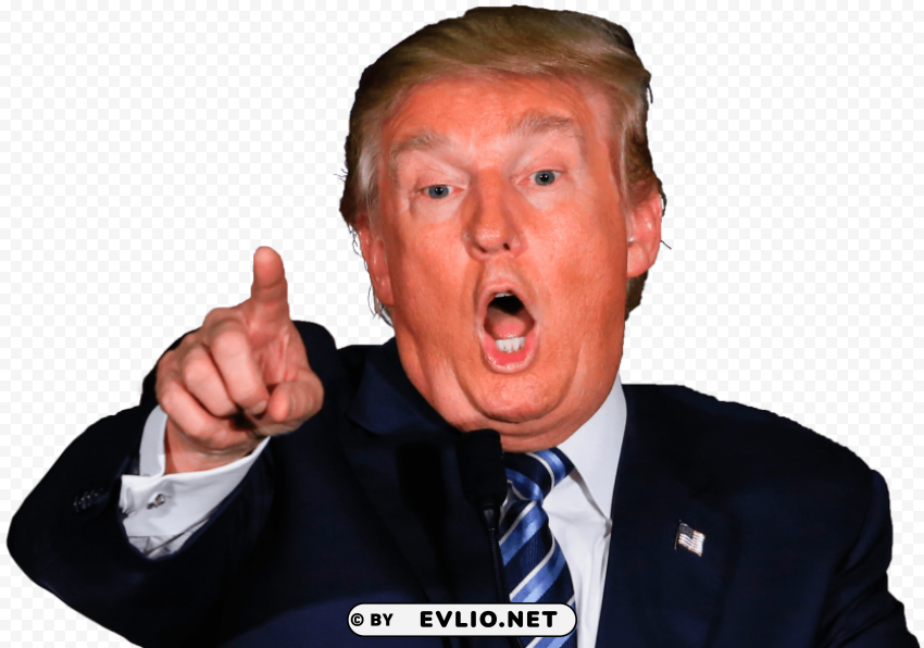 Donald Trump PNG Images With Alpha Mask