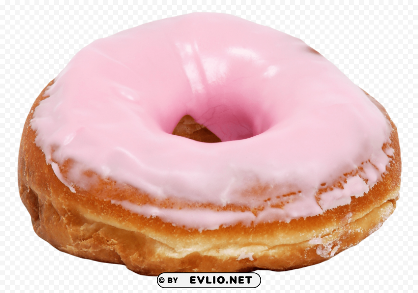 donut Isolated Illustration in Transparent PNG
