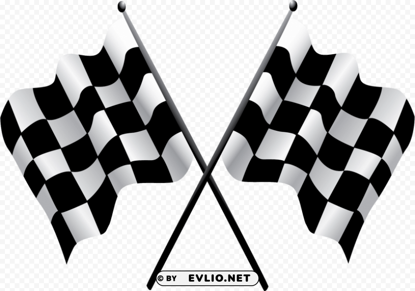 Formula 1 Flag PNG For Photoshop