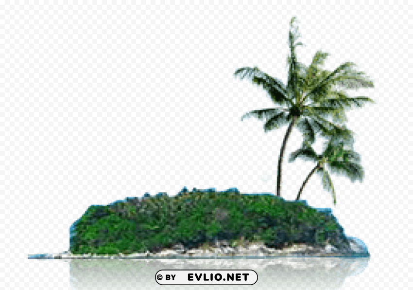 Island PNG For Design