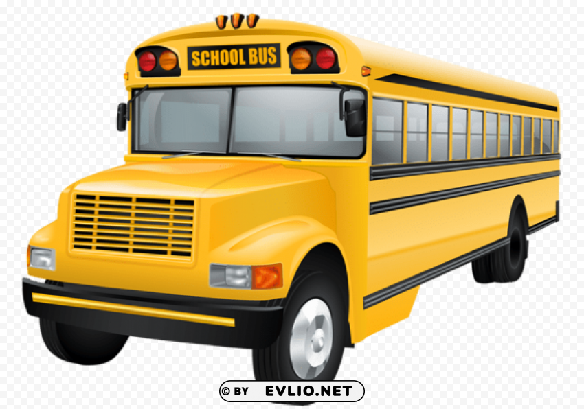 school buspicture PNG graphics with transparent backdrop clipart png photo - 405e0628