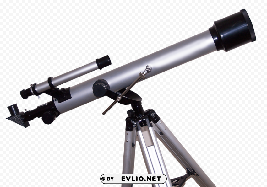Telescope Isolated Object on Transparent PNG