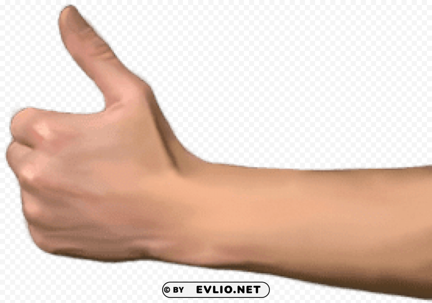 thumb up finger Transparent PNG images with high resolution