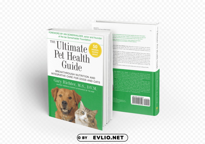 ultimate pet health guide by gary richter PNG images for websites