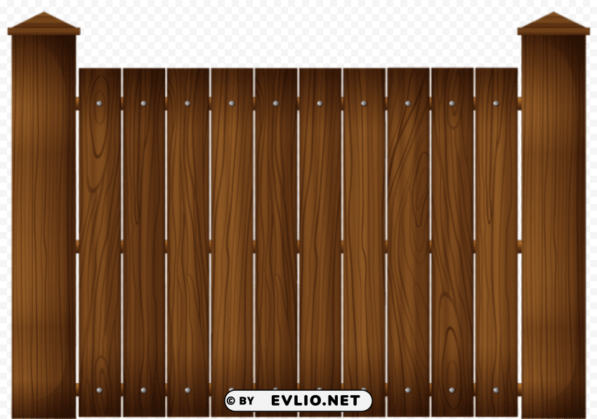 wooden fencepicture PNG graphics with clear alpha channel collection