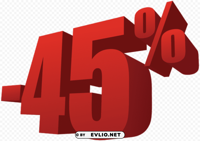 45% off sale Isolated Graphic on HighQuality Transparent PNG