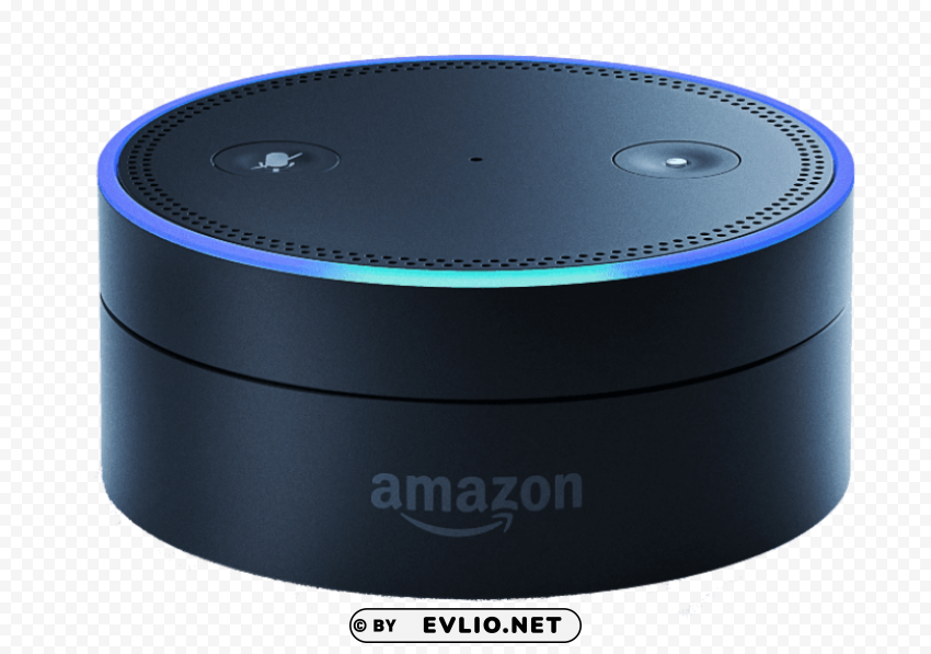 amazon echo Isolated Design in Transparent Background PNG