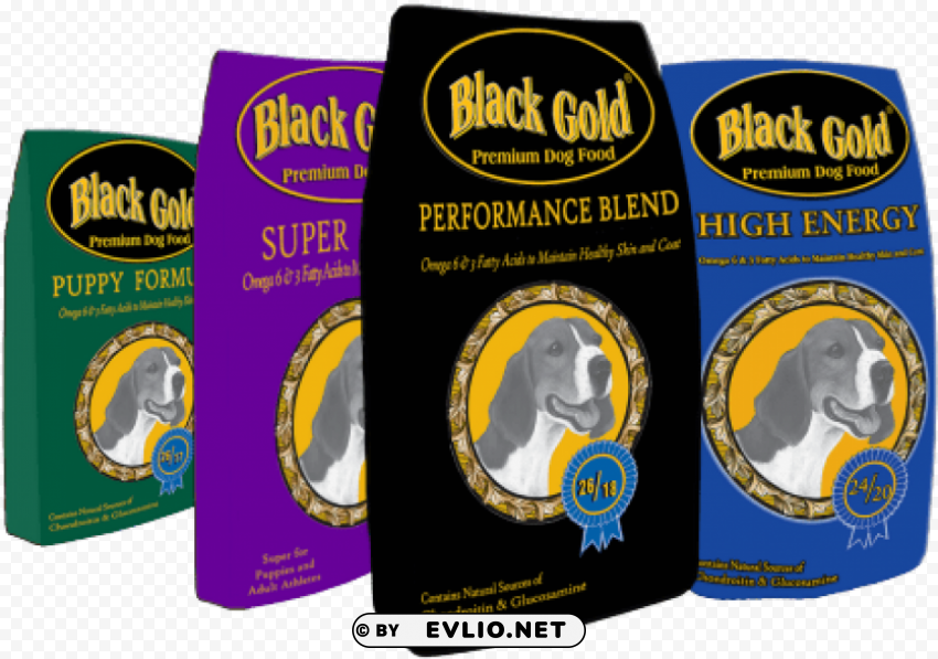 black gold pet foods premium performance 2618 15 Clear PNG image