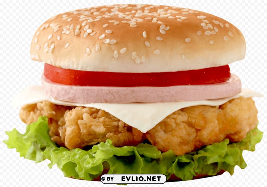 burger free Isolated Item with Transparent Background PNG