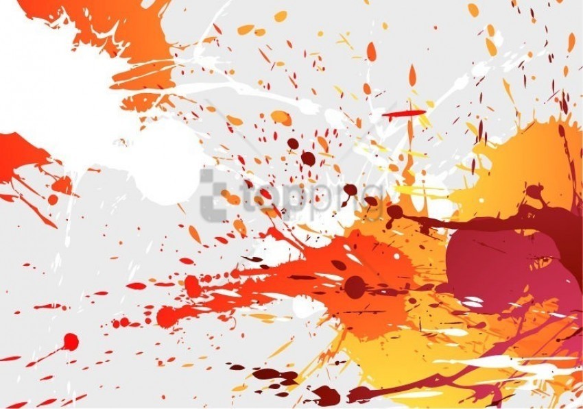 Colorful Paint Splash Wallpaper PNG Images With Alpha Transparency Selection