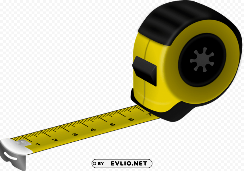 measure tape PNG files with no background assortment