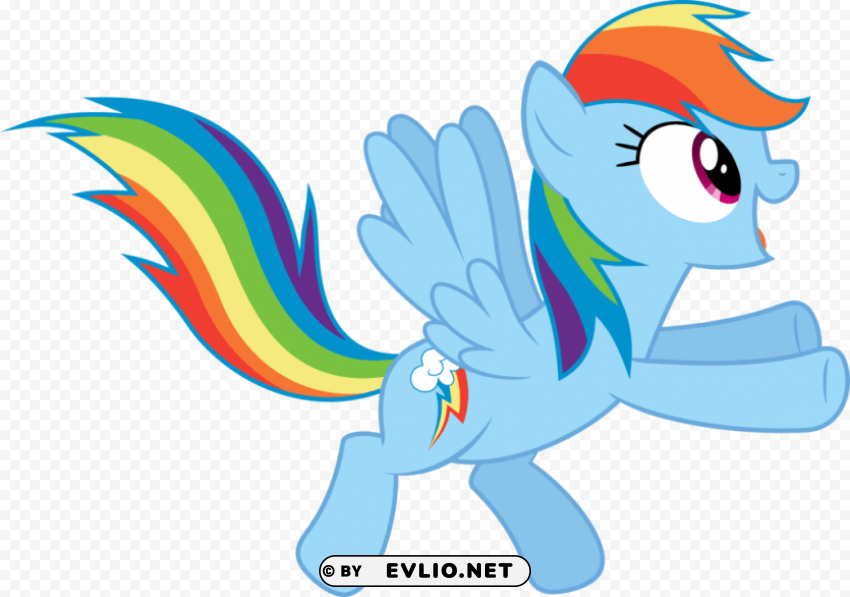 rainbow dash PNG with clear background set PNG transparent with Clear Background ID 6995d42e