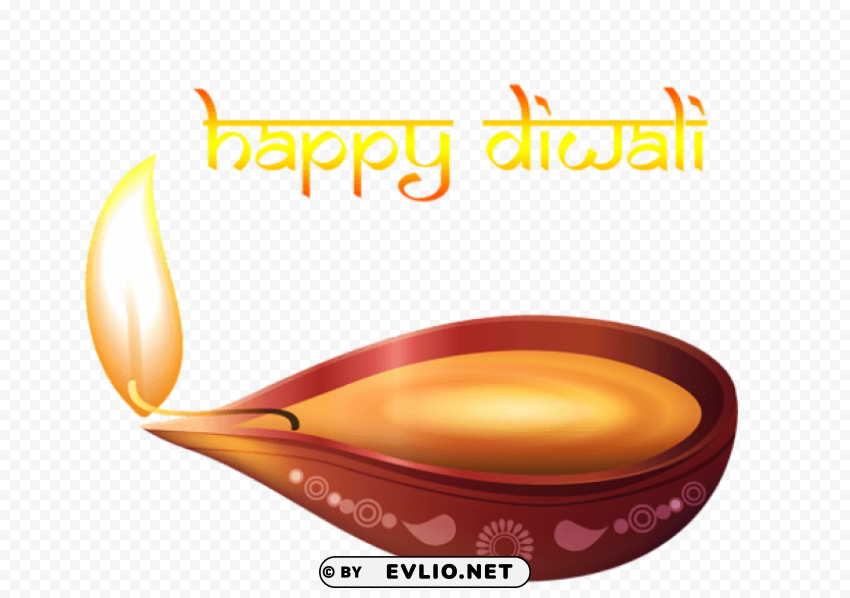 Beautiful Happy Diwali Candle Clear PNG Pictures Assortment