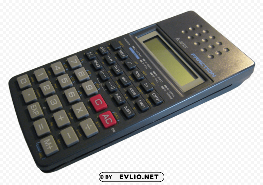 Calculator Clear Background PNG Isolated Graphic