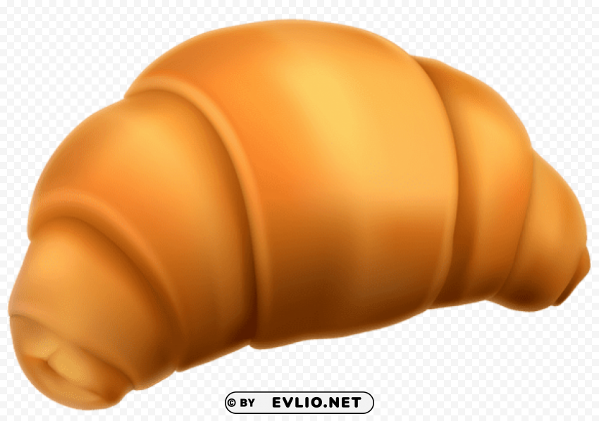 croissantpicture HighResolution Transparent PNG Isolation