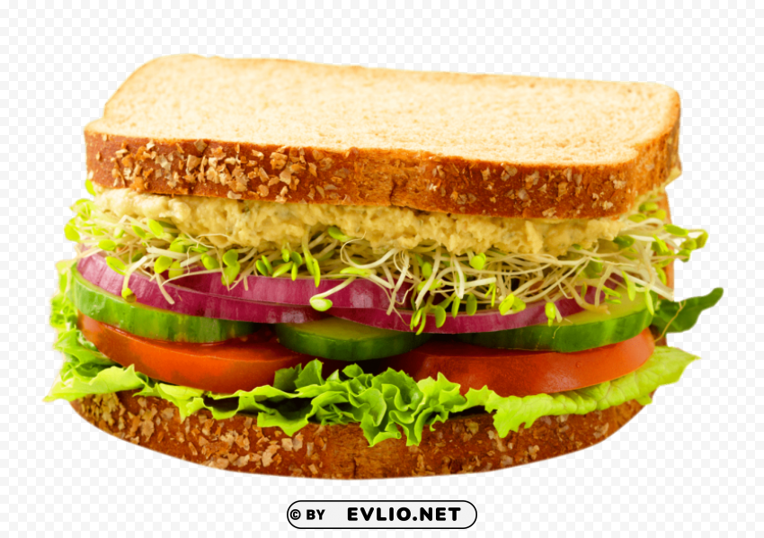 sandwich PNG images without BG
