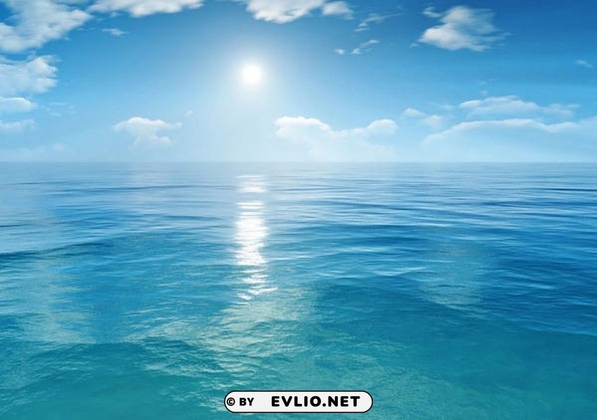Summer Sea And Sky High-resolution PNG Images With Transparent Background