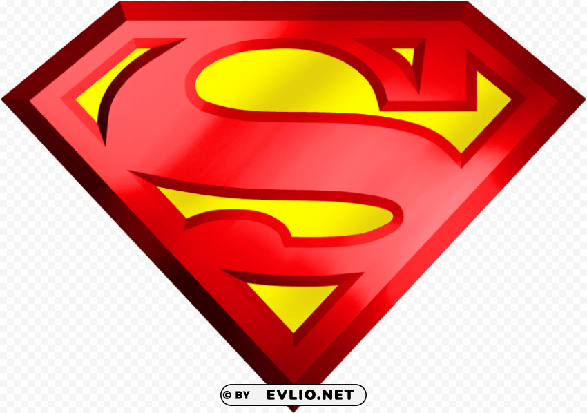 superman logo PNG with clear background extensive compilation