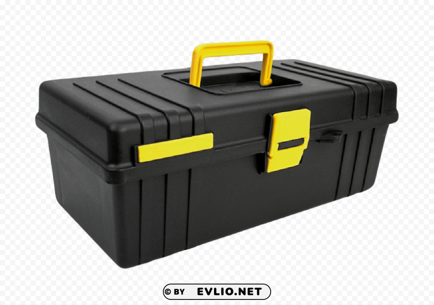 Tool Box close Isolated Character on Transparent Background PNG